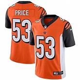 Youth Nike Bengals 53 Billy Price Orange Vapor Untouchable Limited Jersey Dzhi,baseball caps,new era cap wholesale,wholesale hats